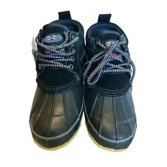 NWT Climate footwear for all seasons Theme Lite Waterproof Duck boots Black 7 - Picture 11 of 12